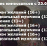 Расписание киносеансов в Киреевском ГДК на неделю с 23 января - Газета Маяк