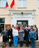 Фотомарафон Патриотической акции "Георгиевская ленточка"