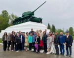 Фотомарафон Патриотической акции "Георгиевская ленточка"