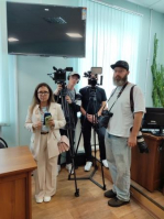 В Киреевском районном суде при рассмотрении гражданского дела о восстановлении в родительских правах присутствовали представители средств массовой информации
