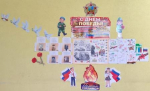 Навстречу Победе: Киреевский районный суд присоединился к акции «Стена Памяти»
